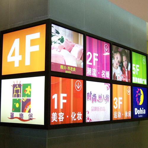 拉布水晶灯箱订做丨天艺龙展示用品的匠心工艺